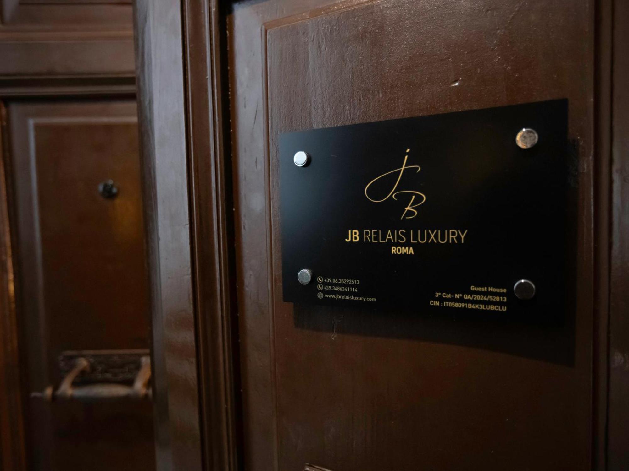 Bed and Breakfast Jb Relais Luxury Řím Exteriér fotografie
