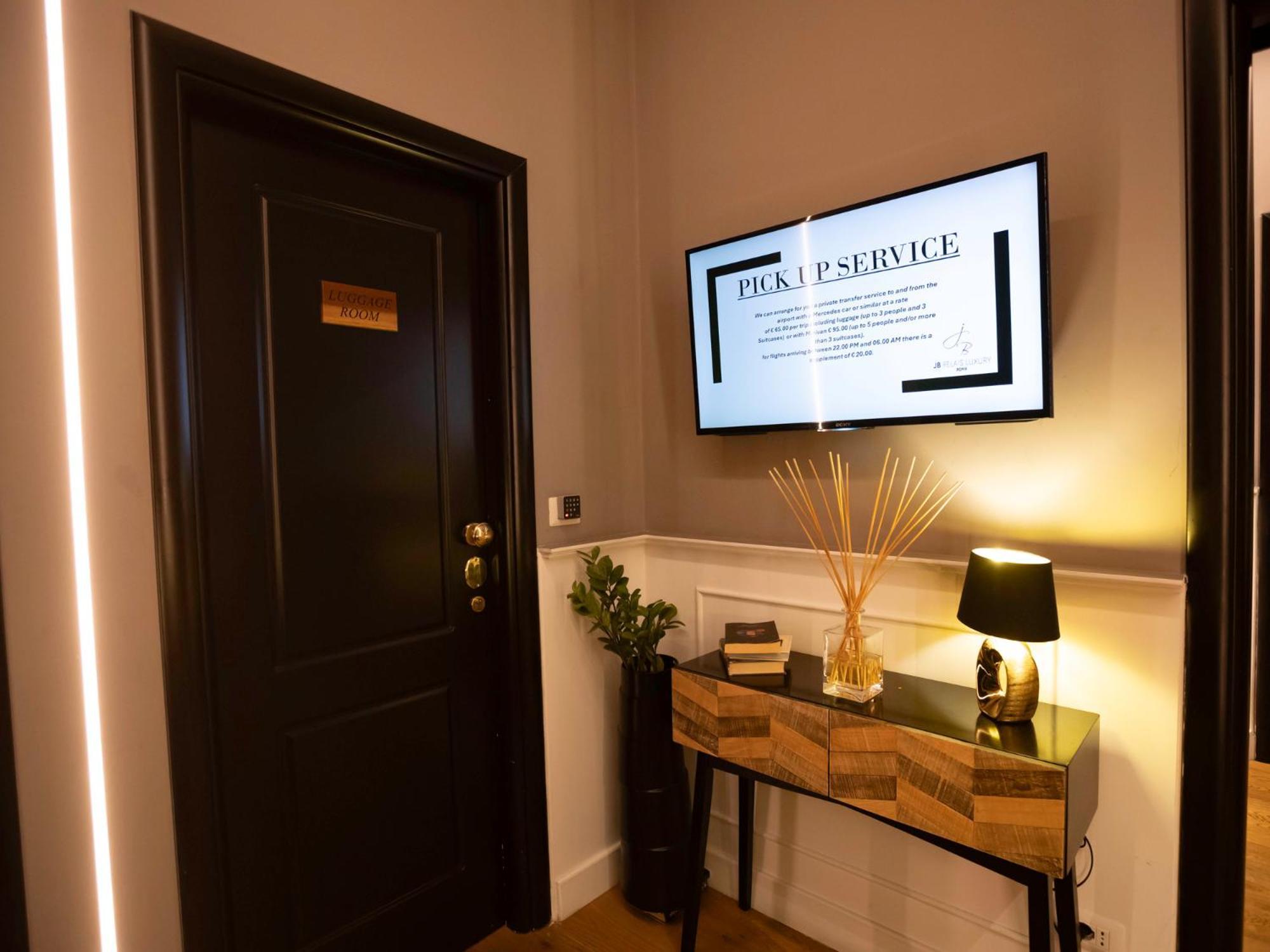 Bed and Breakfast Jb Relais Luxury Řím Exteriér fotografie