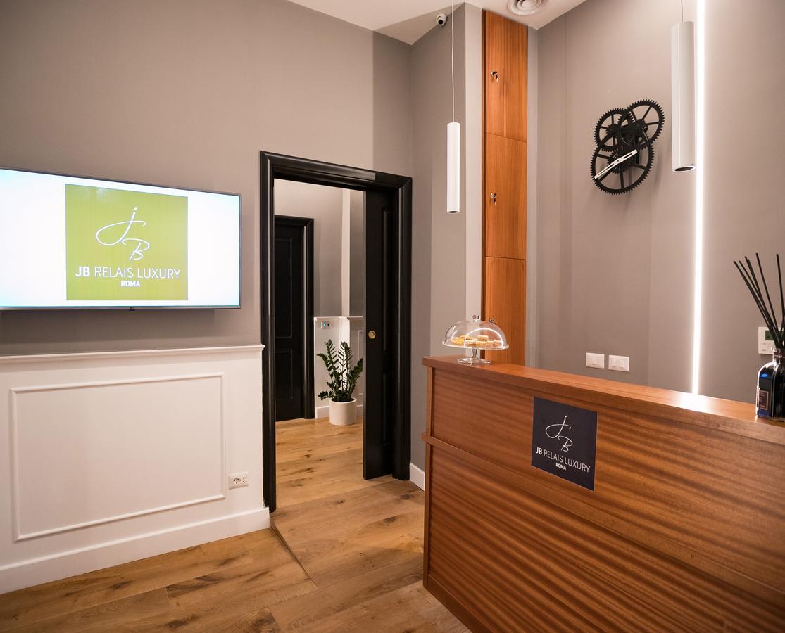 Bed and Breakfast Jb Relais Luxury Řím Exteriér fotografie