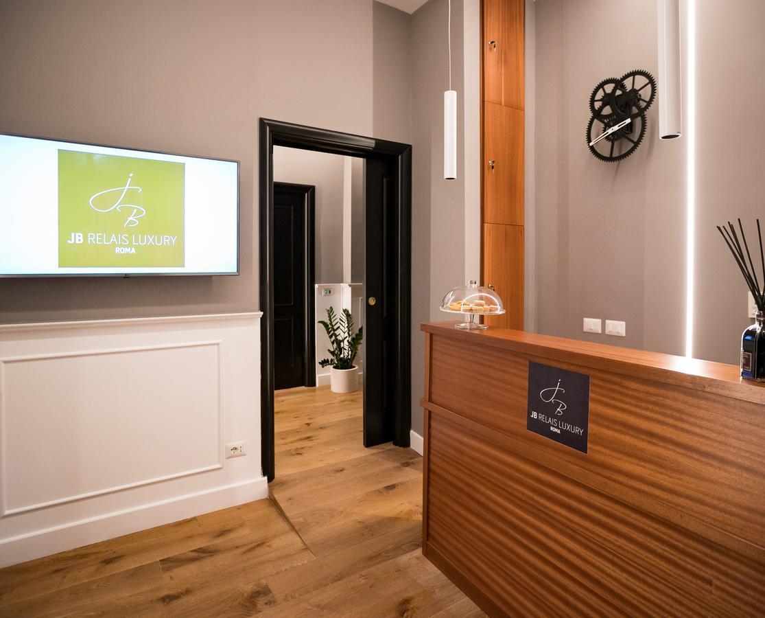 Bed and Breakfast Jb Relais Luxury Řím Exteriér fotografie