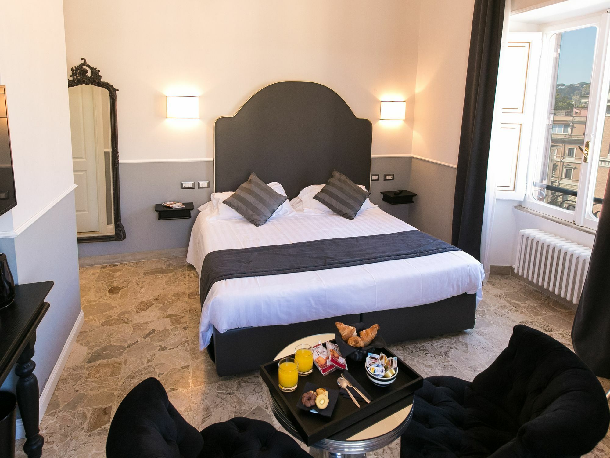 Bed and Breakfast Jb Relais Luxury Řím Exteriér fotografie