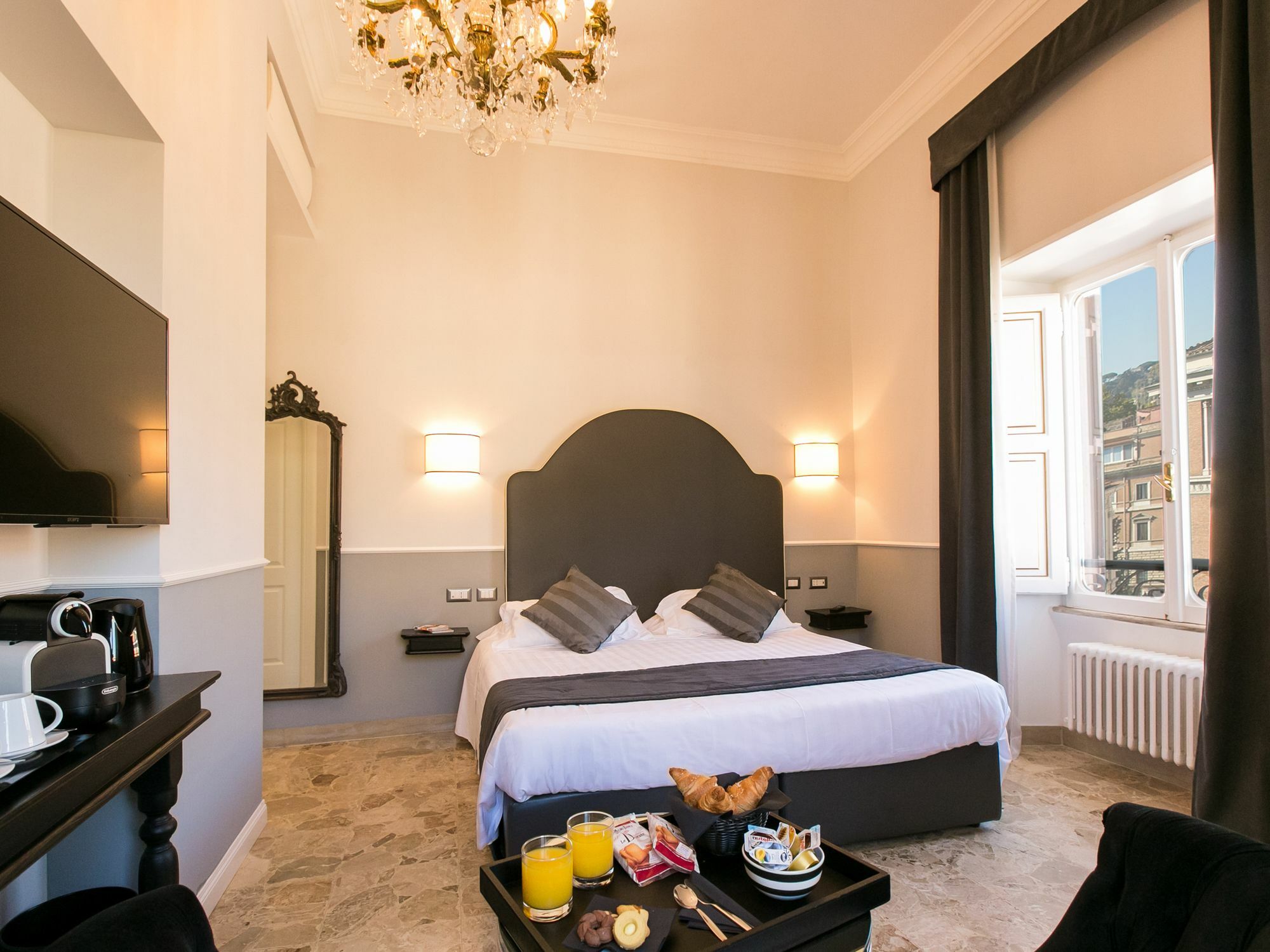 Bed and Breakfast Jb Relais Luxury Řím Exteriér fotografie